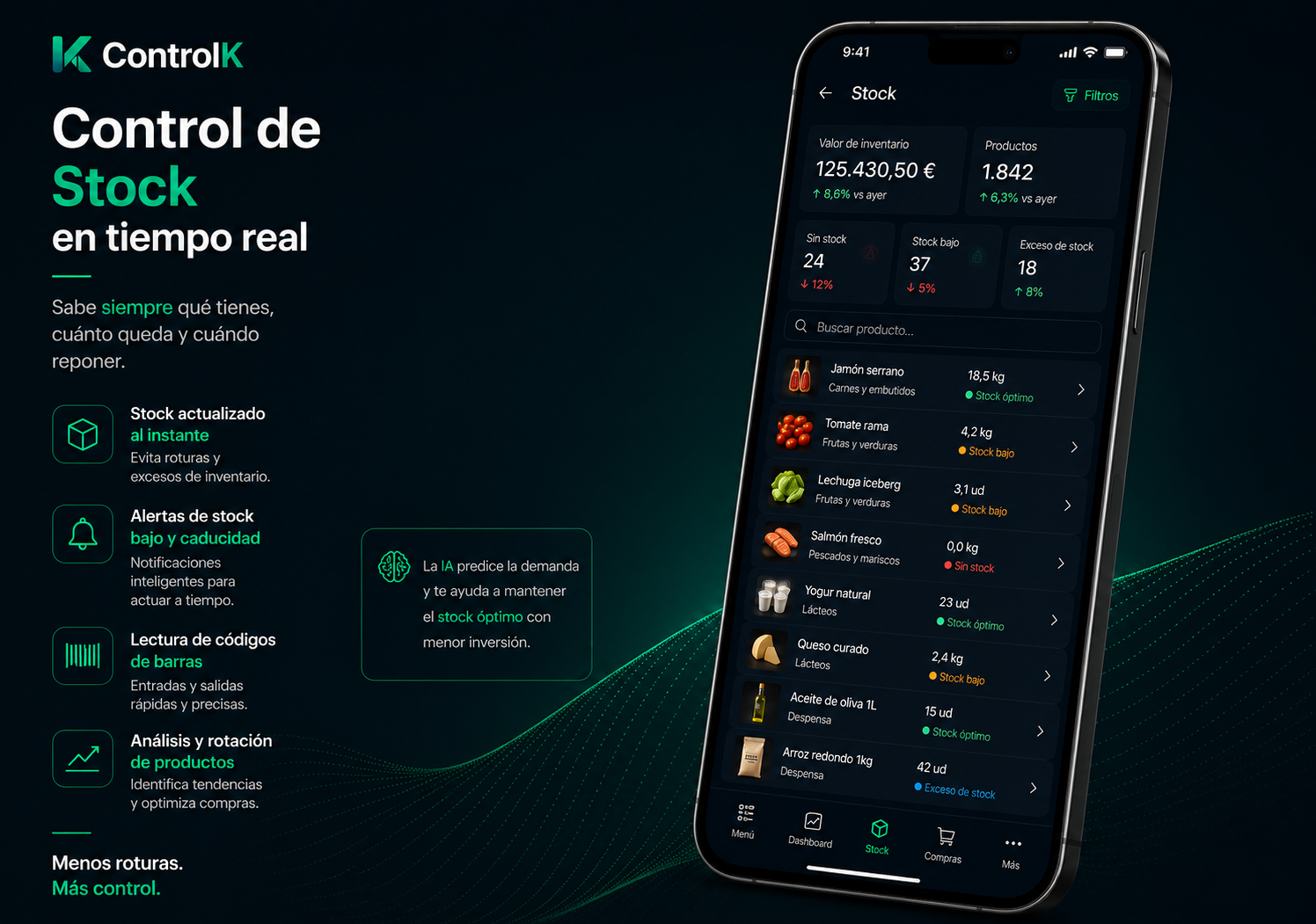 Control de stock ControlK
