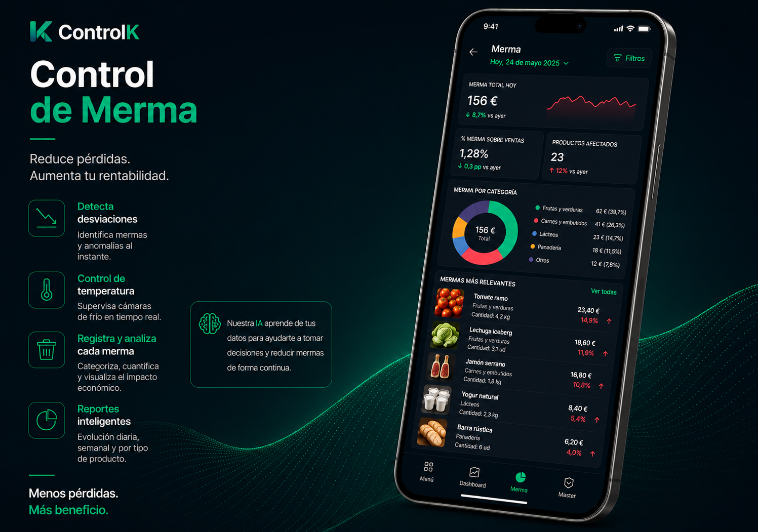 Control de merma ControlK