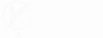 logo control k blanco