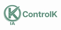 logo control k verde